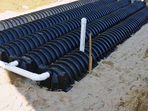 Professional septic system installation and work by MAC Excavation & Landscape in South Shore MA